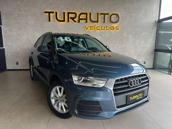 AUDI Q3 1.4 TFSI ATTRACTION GASOLINA 4P S TRONIC